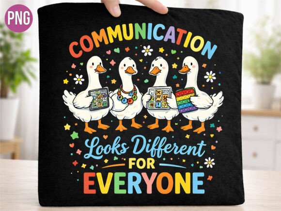 Autism Awareness Ducks Communication PNG: A Guide for Creators