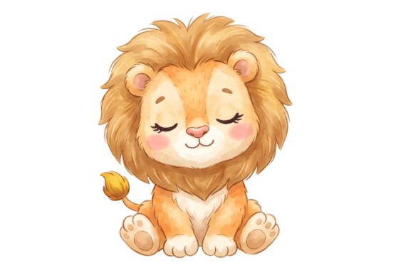 Bringing the Wild to Your Workspace: A Practical Guide to Using Cute Safari Lion PNG Clipart