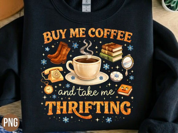 Buy Me Coffee and Take Me Thrifting PNG: A Practical Guide for Creators