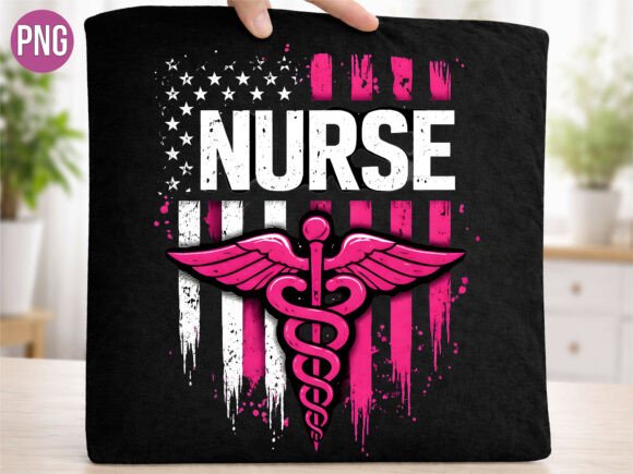 Distressed American Flag Nurse PNG: Avoiding Common Design Pitfalls for Professional Results