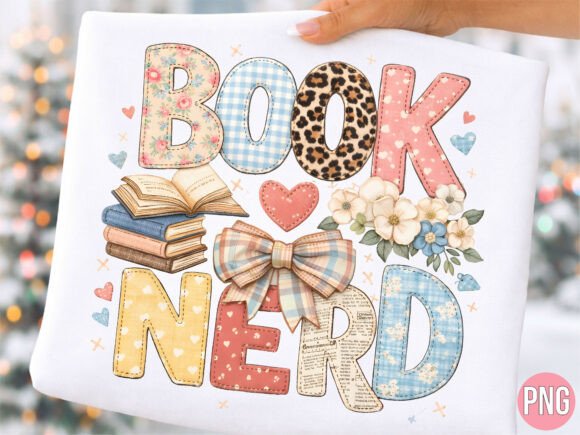 Elevating Creative Assets: The Strategic Value of the Retro Boho Book Nerd Library Reader PNG