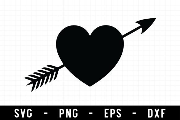 Elevating Creative Commerce with the Heart, Arrow Heart Svg and Welcome to My Shop SVG Cut File