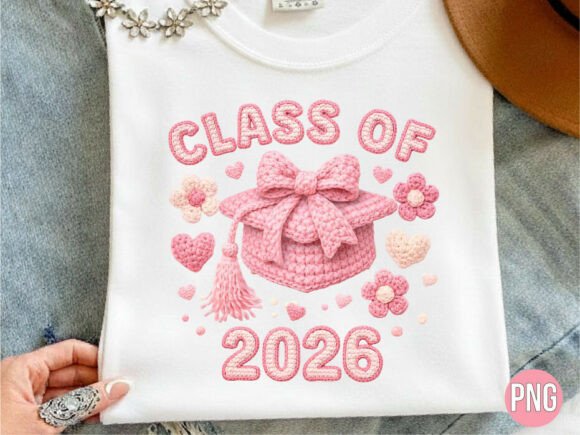 Elevating Graduation Merchandise with the Class of 2026 Graduation Pink Bow PNG