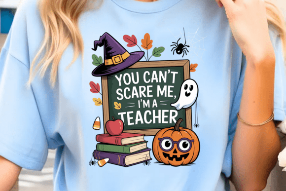 Evaluating the Comfort Colors® Halloween Teacher Shirt Design Asset