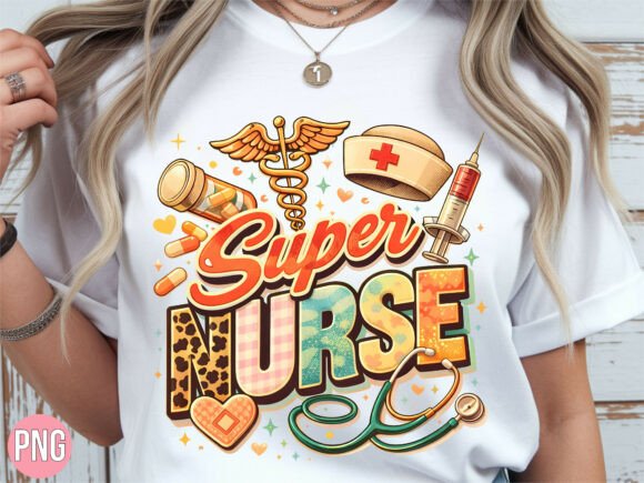 Integrating the Super Nurse Medical Retro Hero PNG into Your Creative Workflow