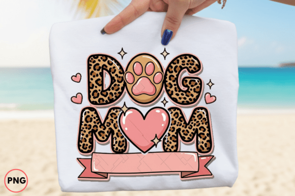 Leopard Print Dog Mom Design, Dog Mom Png: A Guide to High-Quality Sublimation