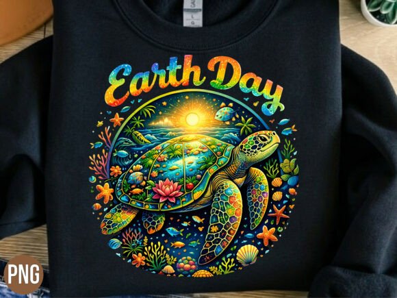 Strategic Branding with Earth Day Ocean Sea Turtle Rainbow PNG: A Guide for Creators