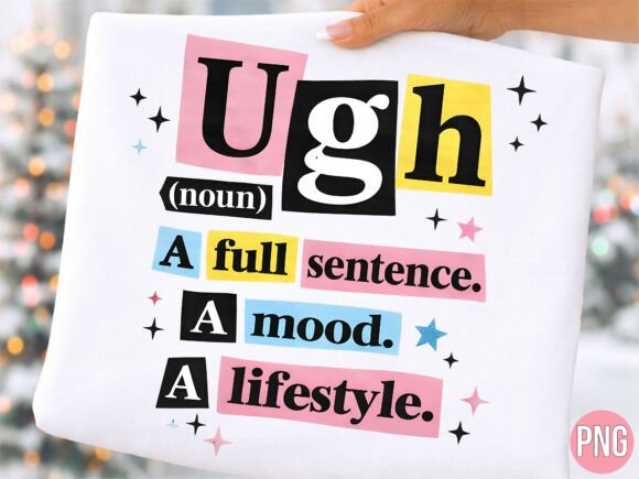 Ugh Definition Lifestyle Mood PNG