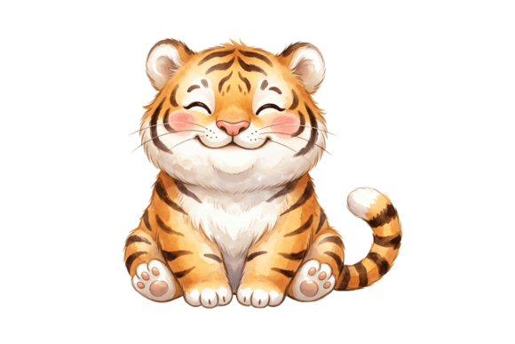 Unlocking Creative Potential with Cute Tiger Png Cut File Png Clipart for Modern DIY Projects