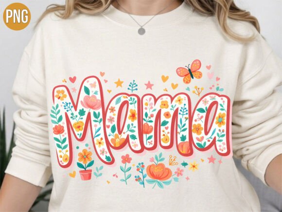 Unlocking Creative Potential with the Floral Mama Butterfly Spring Art PNG